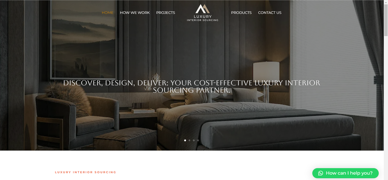 Luxury Interior Sourcing